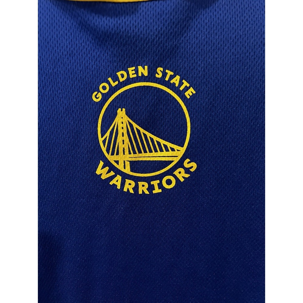 NBA Ultra Game Golden State Warriors Jersey Xl - Picture 4 of 5